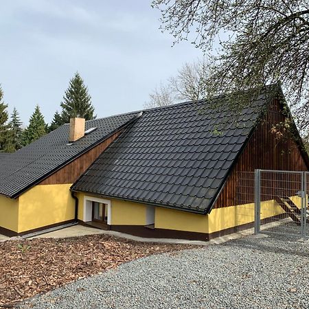 Chata-Brdy Nove Mitrovice Exterior foto